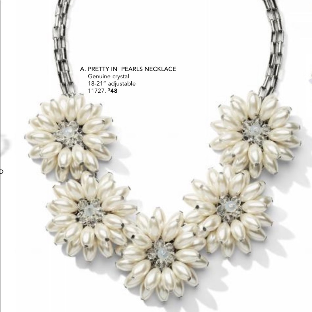 Pretty In Pearls Necklace